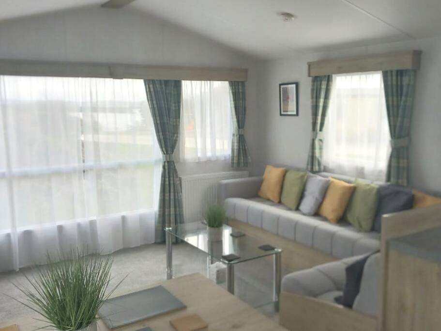 Sea Breeze, Modern, Cosy Holiday Home Haverigg Extérieur photo
